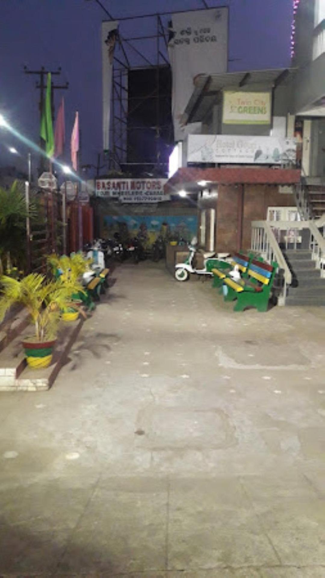 Hotel Gouri Cottage Odisha ブバネーシュワル エクステリア 写真